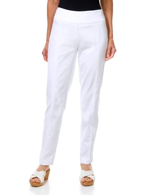 Thumbnail 1: Zac & Rachel Women's Pull-On Mill Pants 