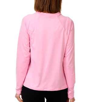 Thumbnail 2: Life is Good Women's Long Sleeve Sea Turtle Rashguard 