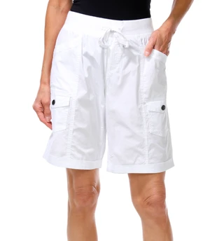 Thumbnail 1: Dash Women's Emily Patch Bermuda Shorts 