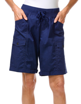 Thumbnail 1: Dash Women's Emily Patch Bermuda Shorts 