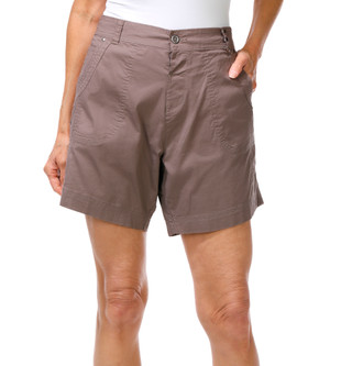 Thumbnail 1: Dash Women's Daniela Knit Waist Shorts 