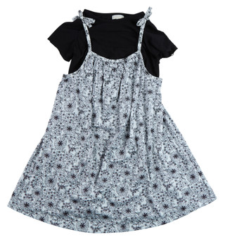 Thumbnail 1: Btween Big Girl's Short Sleeve Jumper Dress 