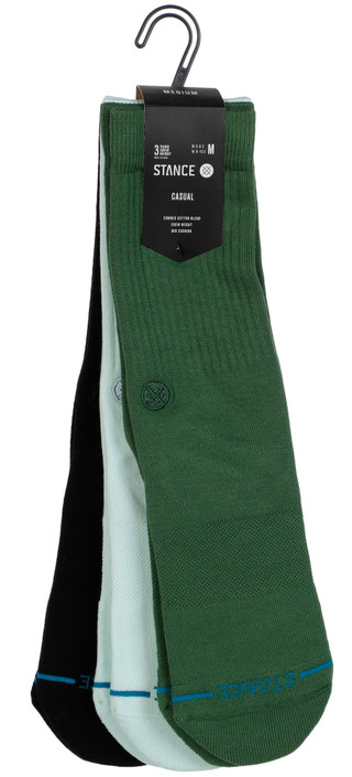 Thumbnail 1: Stance Men's 3 Pk Crew Socks 