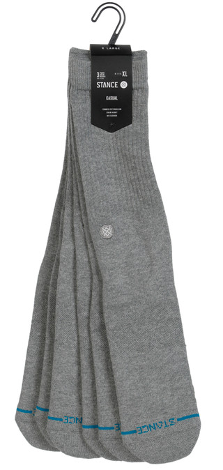 Thumbnail 1: Stance Men's 3 Pk Crew Socks 