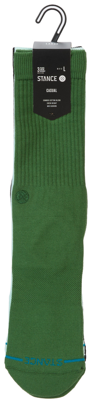 Thumbnail 1: Stance Men's 3 Pk Crew Socks 