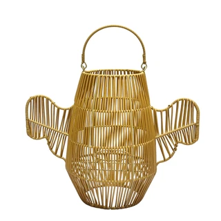 Thumbnail 1: Magical Season 12.5 Resin Wicker Ghost Halloween Lantern  