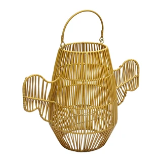 Thumbnail 3: Magical Season 12.5 Resin Wicker Ghost Halloween Lantern  