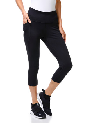 Thumbnail 1: Reebok Women's Active Capri Leggings 