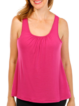 Thumbnail 1: Balance Collection Women's Active Anaya 2Fer Tank Top 