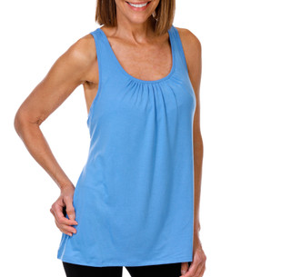 Thumbnail 1: Balance Collection Women's Active Anaya 2Fer Tank Top 