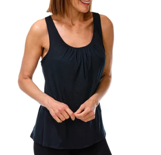 Thumbnail 1: Balance Collection Women's Active Anaya 2Fer Tank Top 