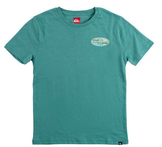 Thumbnail 1: Quiksilver Big Boy's Short Sleeve Logo Tee 