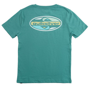Thumbnail 4: Quiksilver Big Boy's Short Sleeve Logo Tee 