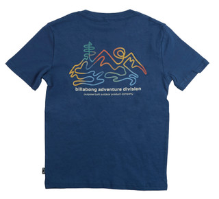 Thumbnail 2: BILLABONG Big Boy's Short Sleeve Graphic Tee 