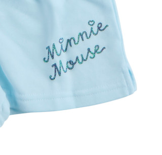 Thumbnail 3: Disney Girls 2 Pc Minnie Mouse Shorts Set 