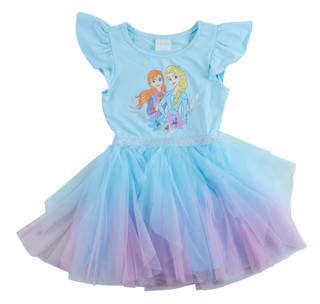 Thumbnail 1: Disney Little Girl's Frozen Tutu Dress 