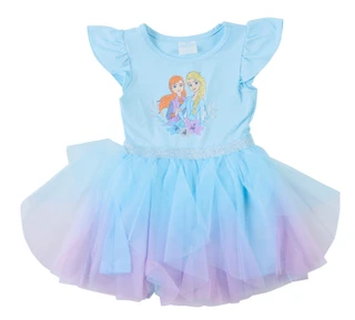 Thumbnail 1: Disney Toddler Frozen Ballerina Tutu Dress 