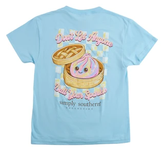 Thumbnail 2: SIMPLY SOUTHERN Big Girl's Short Sleeve Graphic Tee 