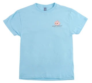 Thumbnail 1: SIMPLY SOUTHERN Big Girl's Short Sleeve Graphic Tee 