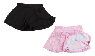 Thumbnail 2: RBX Toddler Girl's 2 Pk Active Skorts 