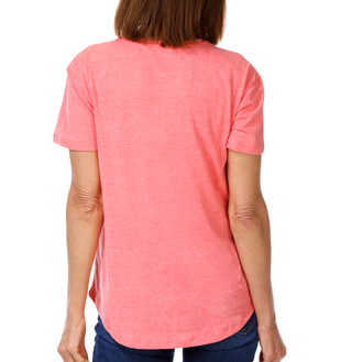 Thumbnail 2: REEL LEGENDS Women's Relaxed Fit Checkerboard Beach Tee 