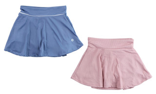 Thumbnail 1: RBX Little Girls Active 2 Pk Skort Set 