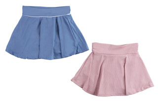 Thumbnail 3: RBX Little Girls Active 2 Pk Skort Set 