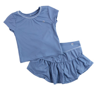Thumbnail 1: RBX Toddler Girls 2 Pc Skort Set 