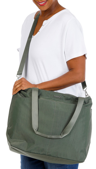 Thumbnail 1: BAGGALLINI Large Carryall Tote Bag 