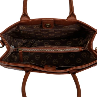 Thumbnail 3: White Mountain Embroidered Tote Bag 