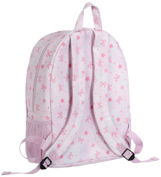 Thumbnail 2: Underonesky Girl's Pink Bow XL Backpack 