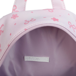 Thumbnail 3: Underonesky Girl's Pink Bow XL Backpack 