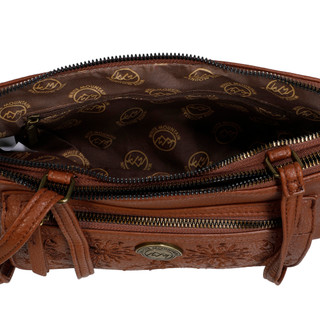 Thumbnail 2: White Mountain Dallas Organizer Crossbody Bag 