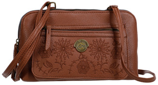 Thumbnail 4: White Mountain Dallas Organizer Crossbody Bag 