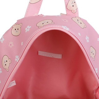 Thumbnail 2: Underonesky Girl's Pink Bear XL Backpack 
