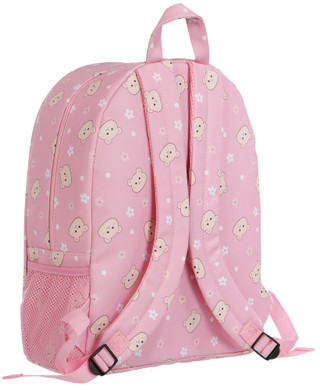 Thumbnail 3: Underonesky Girl's Pink Bear XL Backpack 
