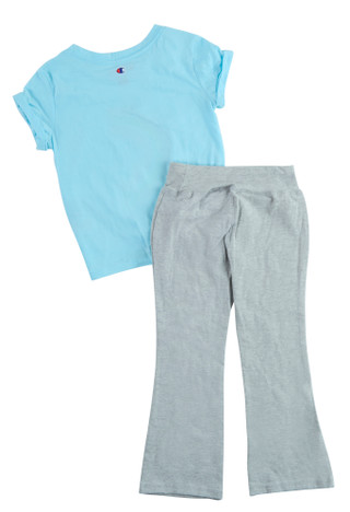 Thumbnail 2: Champion Little Girls 2 Pc Leggings Set 