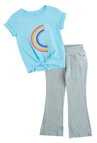 Thumbnail 1: Champion Little Girls 2 Pc Leggings Set 