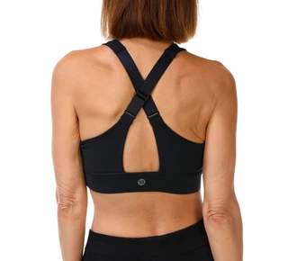 Thumbnail 2: BADGLEY MISCHKA Women's Twisted Sports Bra 