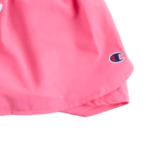 Thumbnail 3: Champion Little Girl's 2 Pc Tee & Shorts Set 