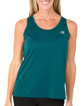 Thumbnail 1: New Balance Women's Sleeveless Active Racerback Tank 