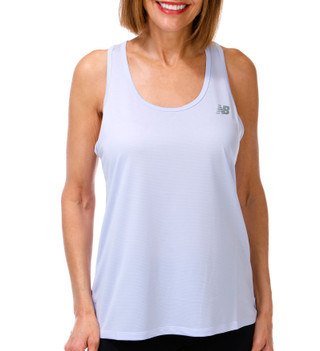 Thumbnail 1: New Balance Women's Sleeveless Active Racerback Tank 