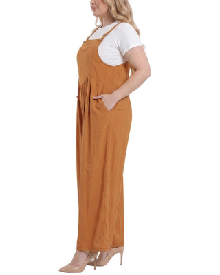 Thumbnail 2: Ny Collection Plus Sleeveless Jumper Jumpsuit 