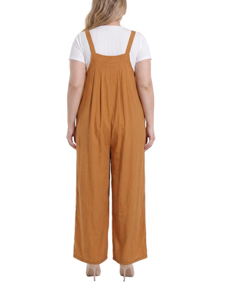 Thumbnail 4: Ny Collection Plus Sleeveless Jumper Jumpsuit 