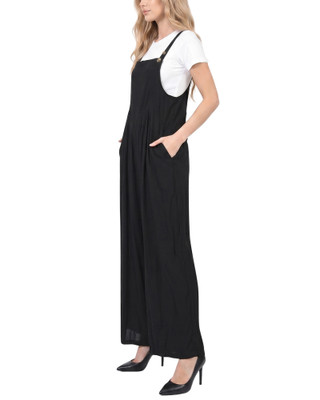 Thumbnail 3: Ny Collection Women's Sleeveless Jumper Jumpsuit 