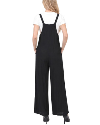 Thumbnail 4: Ny Collection Women's Sleeveless Jumper Jumpsuit 