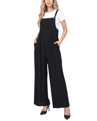Thumbnail 1: Ny Collection Women's Sleeveless Jumper Jumpsuit 