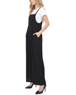 Thumbnail 2: Ny Collection Petite Sleeveless Jumper Jumpsuit 