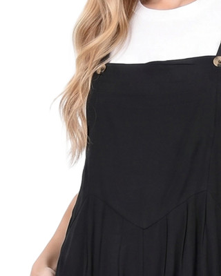 Thumbnail 3: Ny Collection Petite Sleeveless Jumper Jumpsuit 
