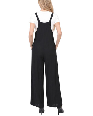 Thumbnail 4: Ny Collection Petite Sleeveless Jumper Jumpsuit 